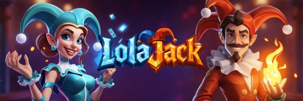 Lola Jack Casino bonus banner for NZ players