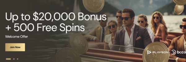 Lucky Ones Casino bonus banner for NZ